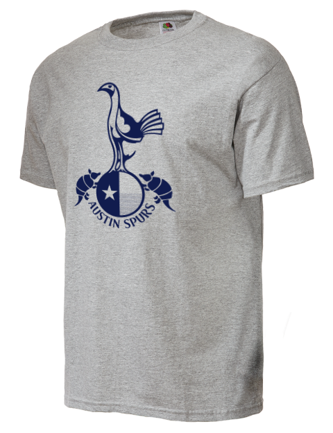 Local Club Light Austin Spurs Custom Unisex T-Shirt | Swagsta