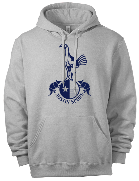 Local Club Light Austin Spurs Custom Eco Premium Unisex Hooded Sweatshirt | Swagsta
