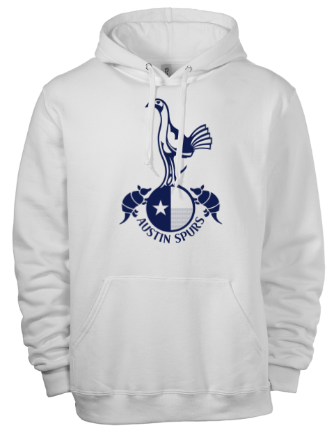 Local Club Light Austin Spurs Custom Eco Premium Unisex Hooded Sweatshirt | Swagsta