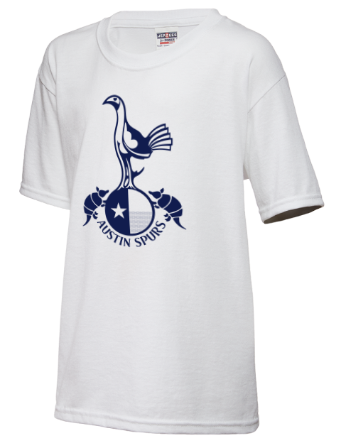 Local Club Light Austin Spurs Custom Youth T-Shirt | Swagsta