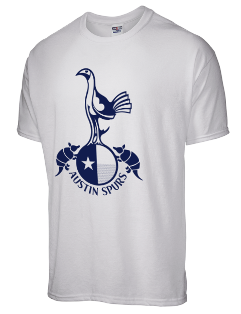 Local Club Light Austin Spurs Custom Dri-Power Unisex T-Shirt | Swagsta