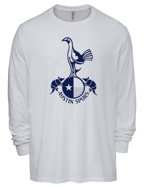 Local Club Light Austin Spurs Custom Men's Premium Blend Long Sleeve-T-Shirt | Swagsta