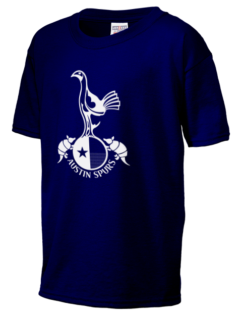 Club Austin Spurs Custom Youth T-Shirt | Swagsta