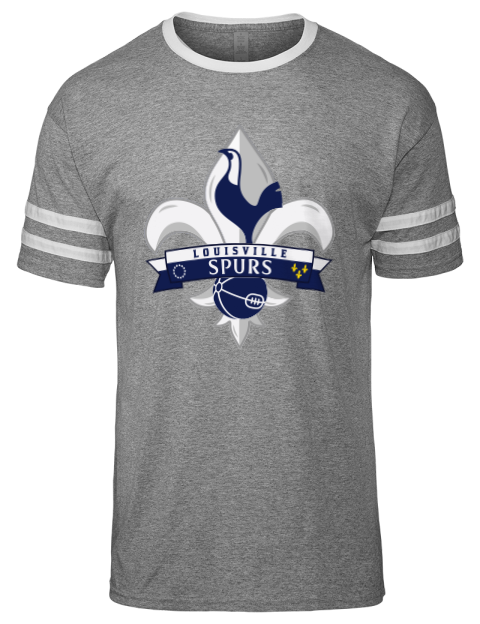 Local Club Louisville Spurs Custom Men's Tri-Blend T-Shirt | Swagsta