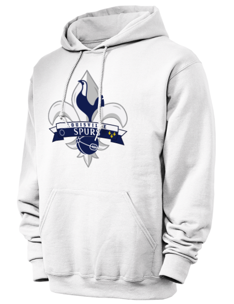 Local Club Louisville Spurs Custom Unisex Hooded Sweatshirt | Swagsta