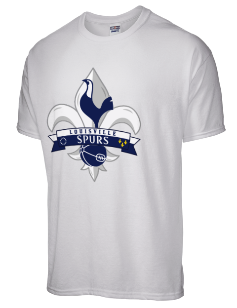 Local Club Louisville Spurs Custom Dri-Power Unisex T-Shirt | Swagsta