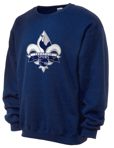 Local Club Dark Louisville Spurs Custom Unisex Crewneck Sweatshirt | Swagsta