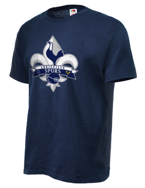 Local Club Dark Louisville Spurs Custom Unisex T-Shirt | Swagsta