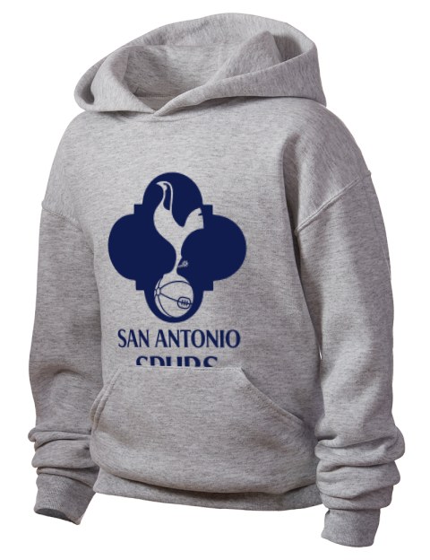 Local Club San Antonio Spurs Custom Youth Hooded Sweatshirt | Swagsta