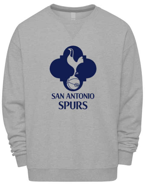 Local Club San Antonio Spurs Custom Premium Unisex Crewneck Sweatshirt | Swagsta