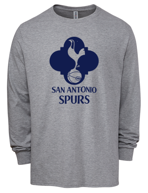 Local Club San Antonio Spurs Custom Men's Premium Blend Long Sleeve-T-Shirt | Swagsta