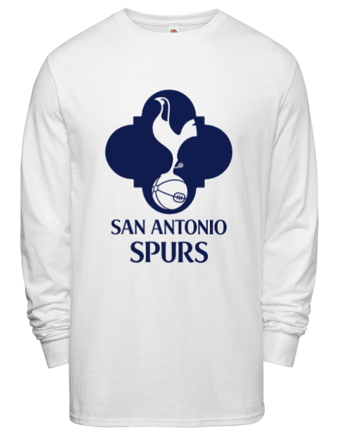 Local Club San Antonio Spurs Custom Men's Long-Sleeve T-Shirt | Swagsta