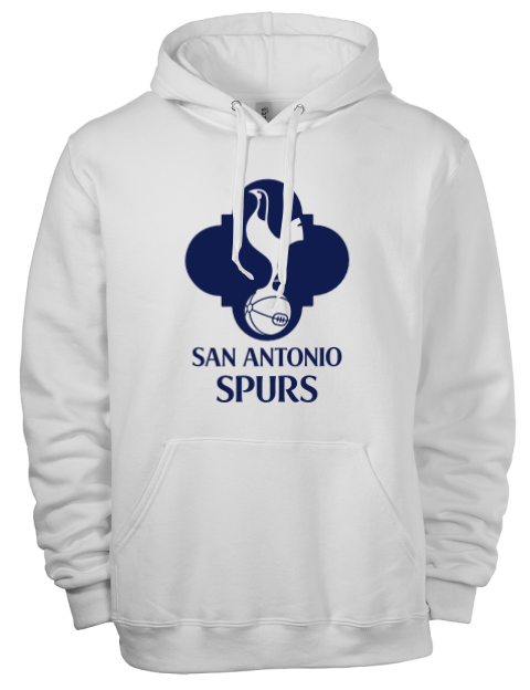 Local Club San Antonio Spurs Custom Eco Premium Unisex Hooded Sweatshirt | Swagsta