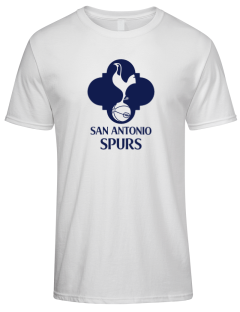 Local Club San Antonio Spurs Custom Premium Ring-Spun Cotton Unisex T-Shirt | Swagsta