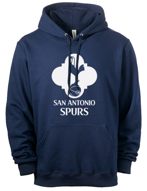 Club San Antonio Spurs Custom Eco Premium Unisex Hooded Sweatshirt | Swagsta