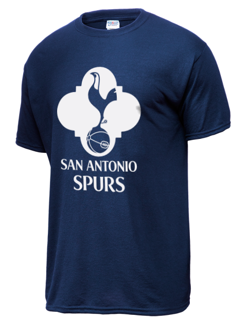 Club San Antonio Spurs Custom Dri-Power Unisex T-Shirt | Swagsta