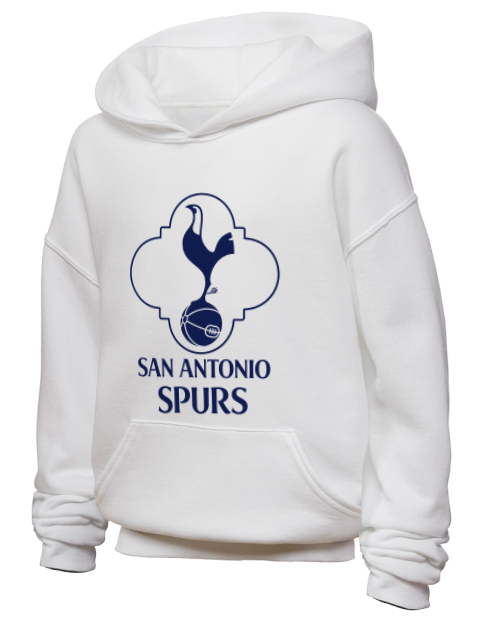 Local San Antonio Spurs Custom Youth Hooded Sweatshirt | Swagsta