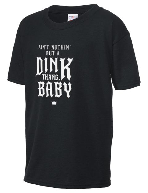 Dink Thang Baby Pickleball Youth T-Shirt | Swagsta
