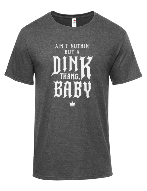 Dink Thang Baby Pickleball Iconic Men's T-Shirt | Swagsta