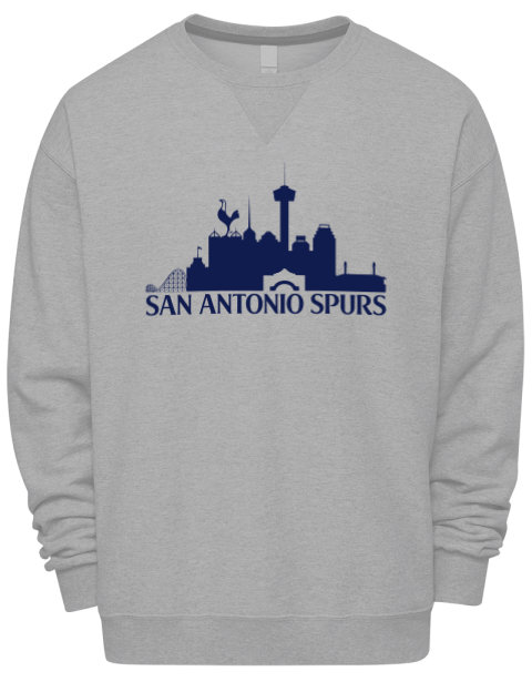 Bridge San Antonio Spurs Custom Premium Unisex Crewneck Sweatshirt | Swagsta