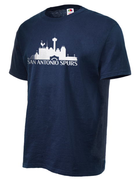 Bridge Lite San Antonio Spurs Custom Unisex T-Shirt | Swagsta