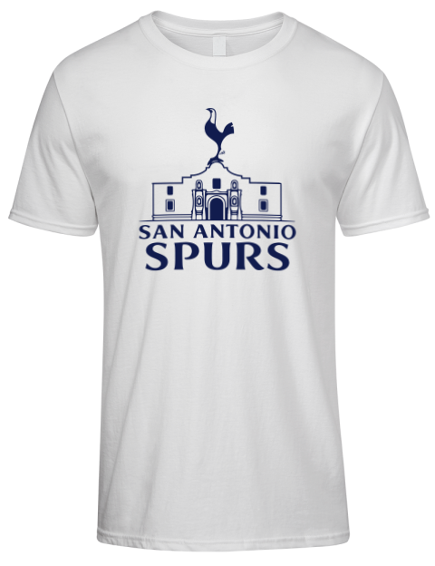 Alamo San Antonio Spurs Custom Premium Ring-Spun Cotton Unisex T-Shirt | Swagsta