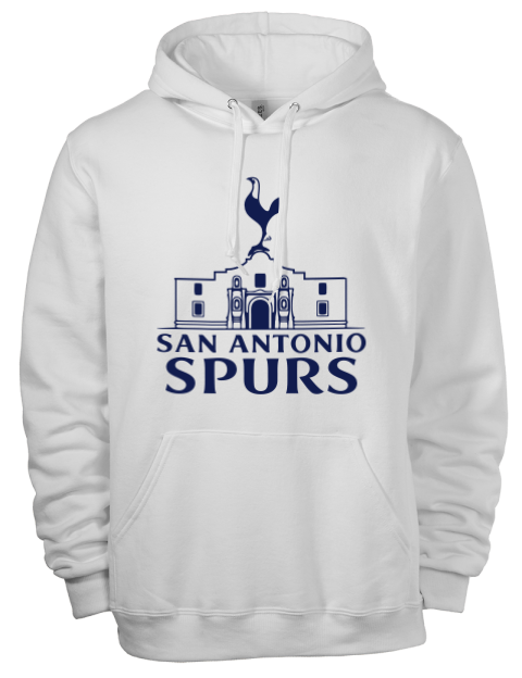 Alamo San Antonio Spurs Custom Eco Premium Unisex Hooded Sweatshirt | Swagsta
