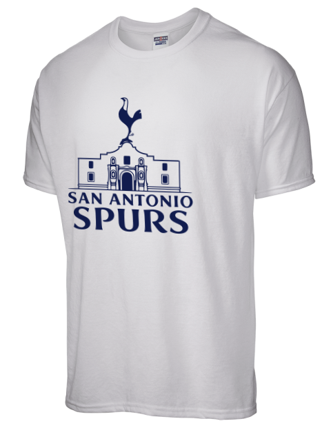 Alamo San Antonio Spurs Custom Dri-Power Unisex T-Shirt | Swagsta