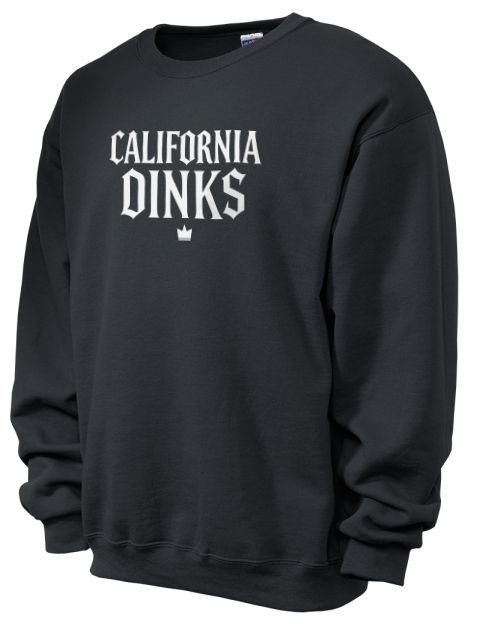 California Dinks Pickleball Unisex Crewneck Sweatshirt | Swagsta