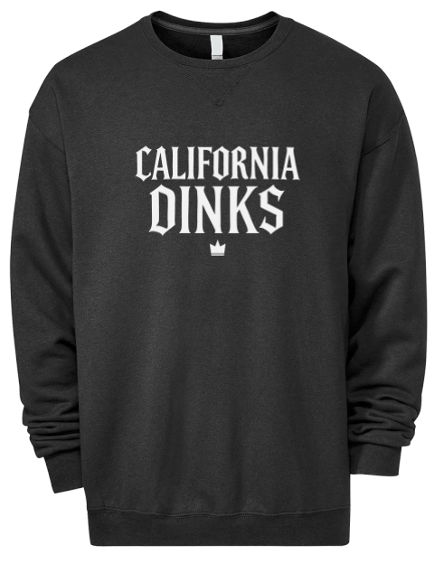 California Dinks Pickleball Premium Unisex Crewneck Sweatshirt | Swagsta