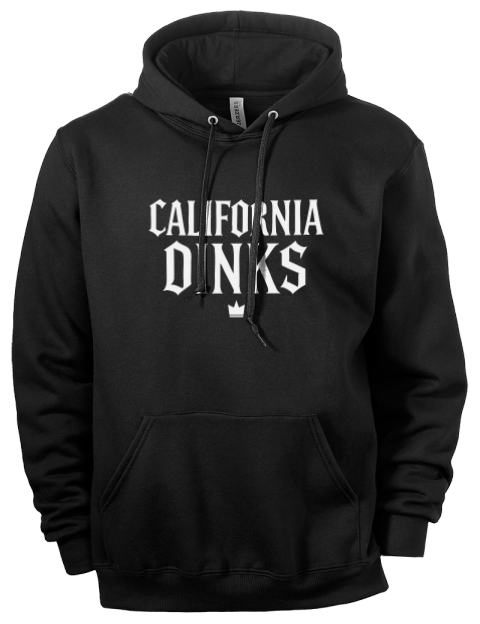 California Dinks Pickleball Eco Premium Unisex Hooded Sweatshirt | Swagsta