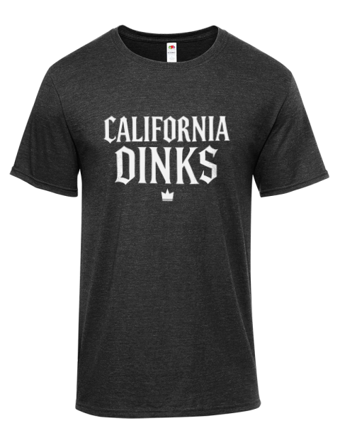 California Dinks Pickleball Iconic Men's T-Shirt | Swagsta