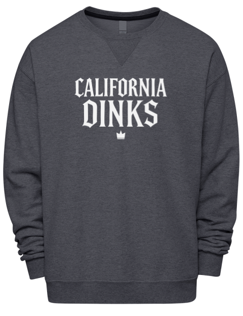 California Dinks Pickleball Premium Unisex Crewneck Sweatshirt | Swagsta