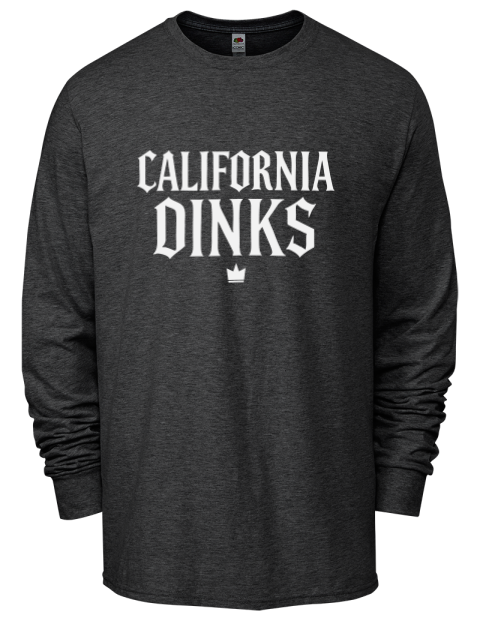 California Dinks Pickleball Men's Long-Sleeve T-Shirt | Swagsta