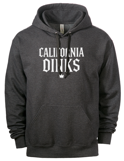 California Dinks Pickleball Eco Premium Unisex Hooded Sweatshirt | Swagsta
