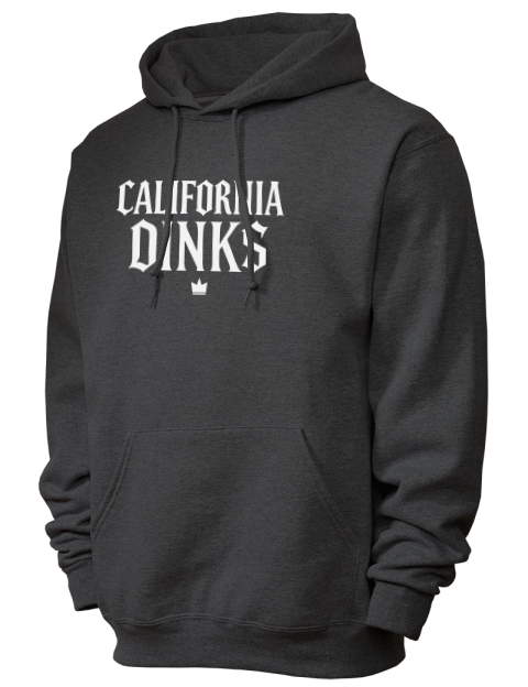 California Dinks Pickleball Unisex Hooded Sweatshirt | Swagsta