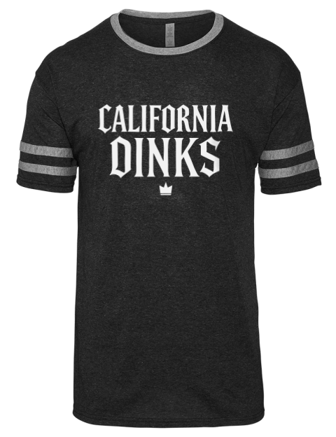 California Dinks Pickleball Men's Tri-Blend T-Shirt | Swagsta