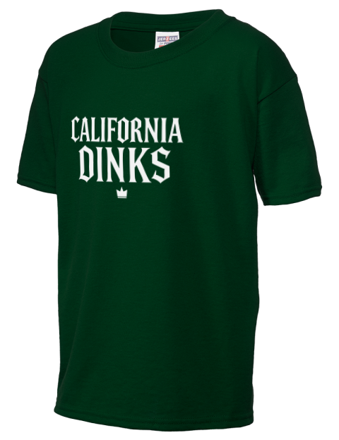 California Dinks Pickleball Youth T-Shirt | Swagsta