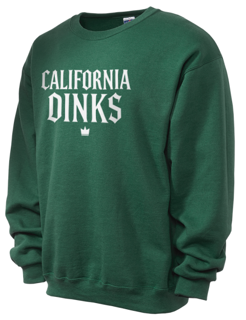 California Dinks Pickleball Unisex Crewneck Sweatshirt | Swagsta