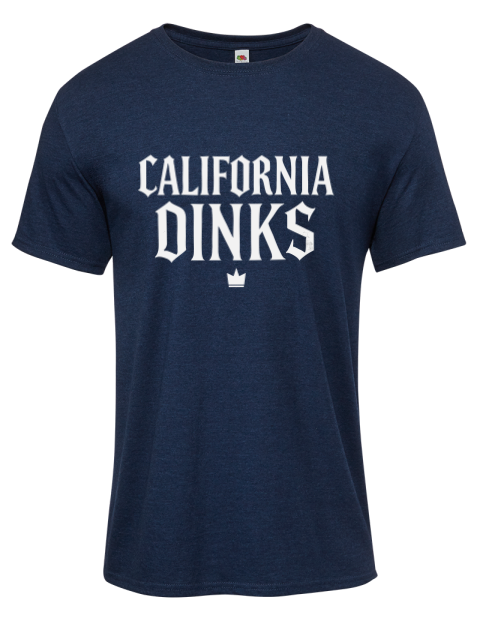 California Dinks Pickleball Iconic Men's T-Shirt | Swagsta