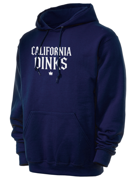 California Dinks Pickleball Unisex Hooded Sweatshirt | Swagsta