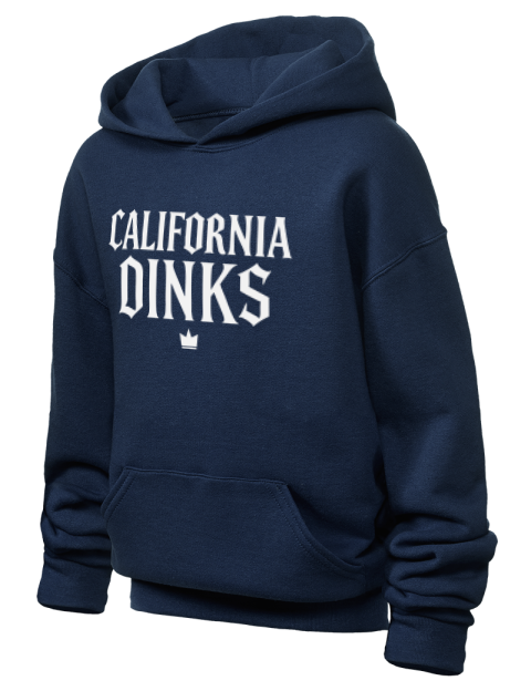 California Dinks Pickleball Youth Hooded Sweatshirt | Swagsta