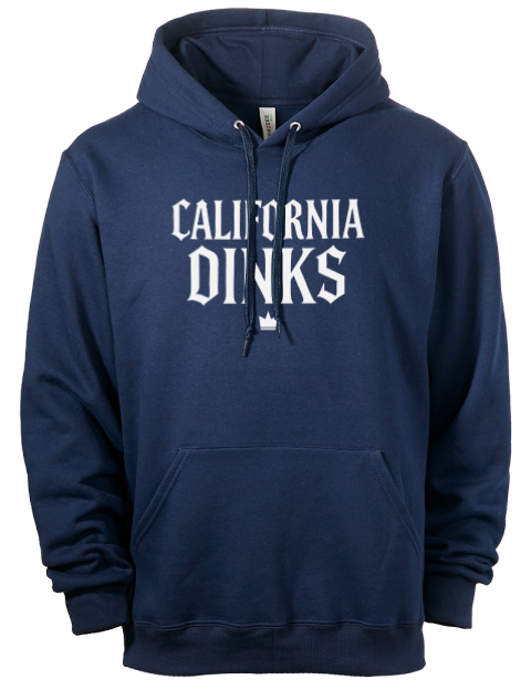 California Dinks Pickleball Eco Premium Unisex Hooded Sweatshirt | Swagsta