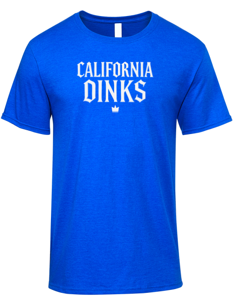 California Dinks Pickleball Premium Ring-Spun Cotton Unisex T-Shirt | Swagsta