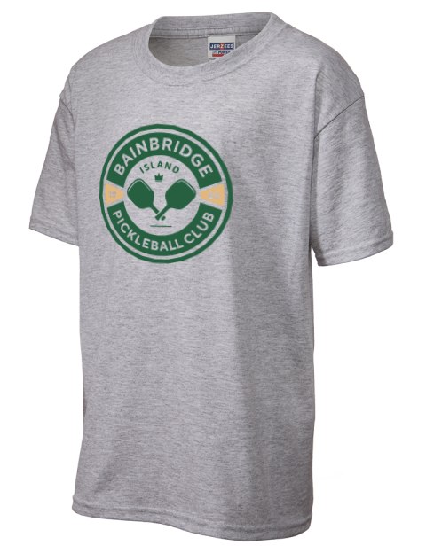 08A Bainbridge Island Pickleball Youth T-Shirt | Swagsta