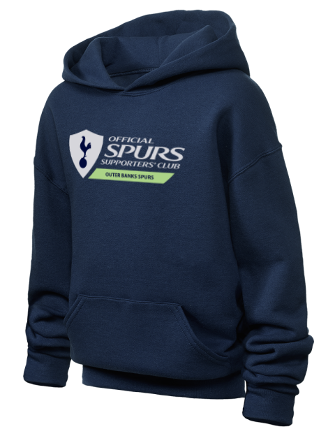 Official Edition Outer Banks Spurs Youth Hooded Sweatshirt | Swagsta