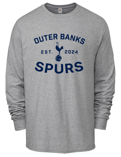 Fan Wear Outer Banks Spurs Men's Long-Sleeve T-Shirt | Swagsta