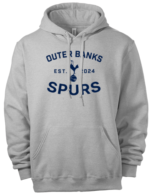 Fan Wear Outer Banks Spurs Eco Premium Unisex Hooded Sweatshirt | Swagsta