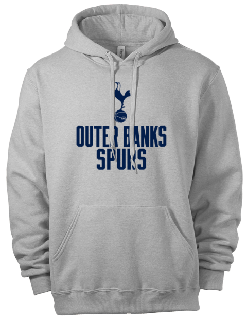 Stacked Outer Banks Spurs Eco Premium Unisex Hooded Sweatshirt | Swagsta