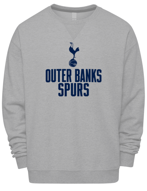 Stacked Outer Banks Spurs Premium Unisex Crewneck Sweatshirt | Swagsta